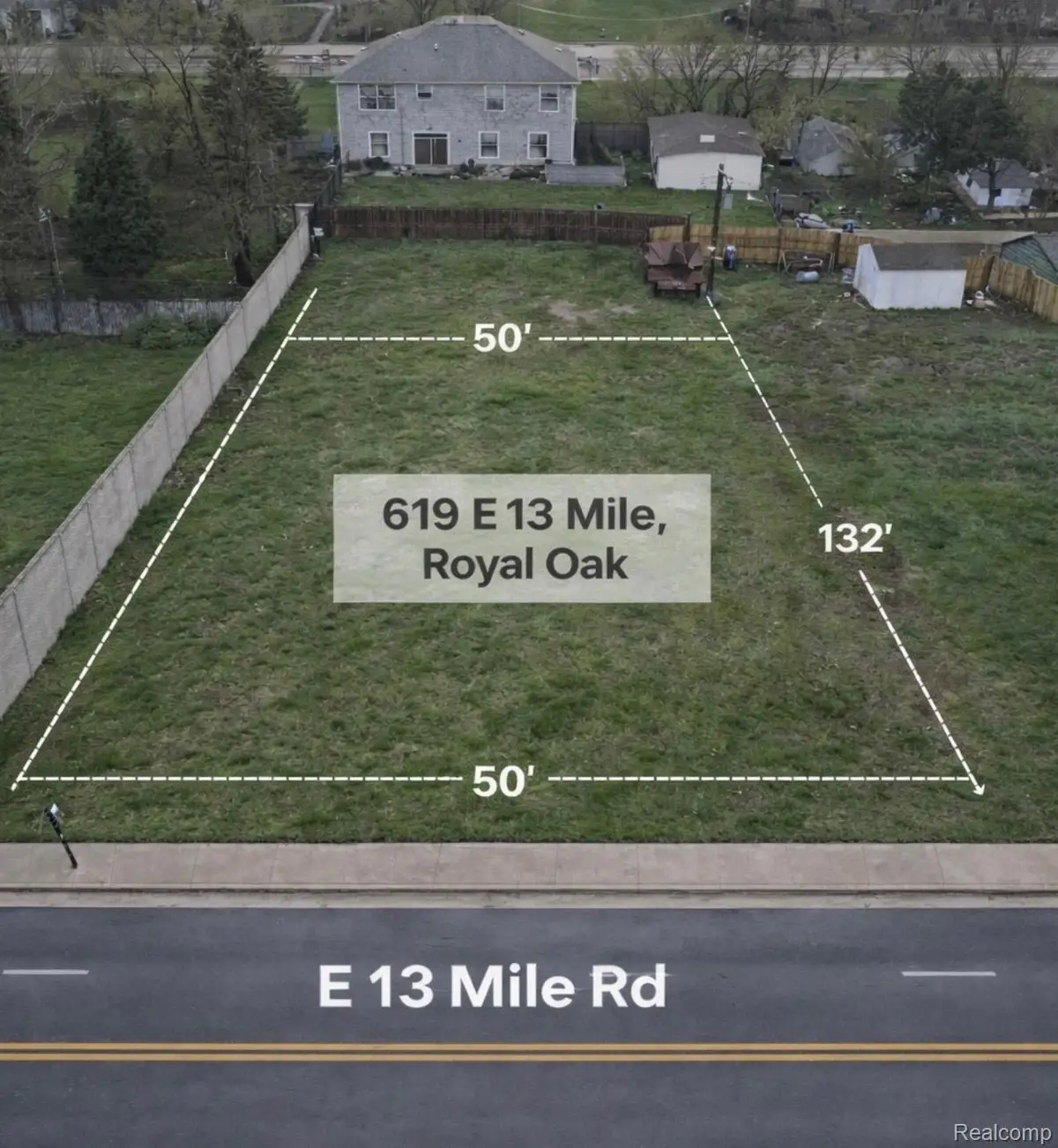 619 E 13 Mile Road, Royal Oak, MI 48073 - #1