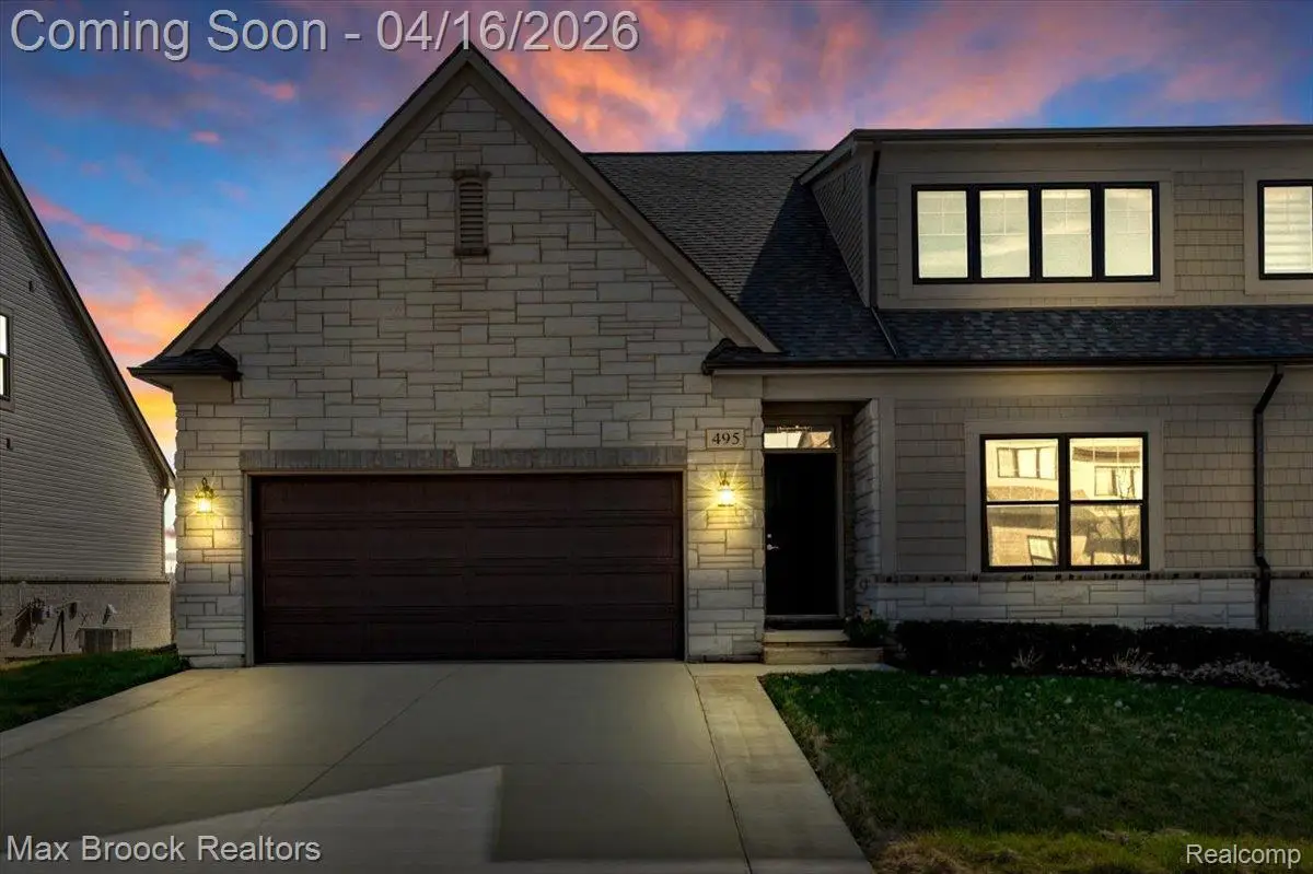 495 Cornerstone Drive, Oxford, MI 48371 - #1