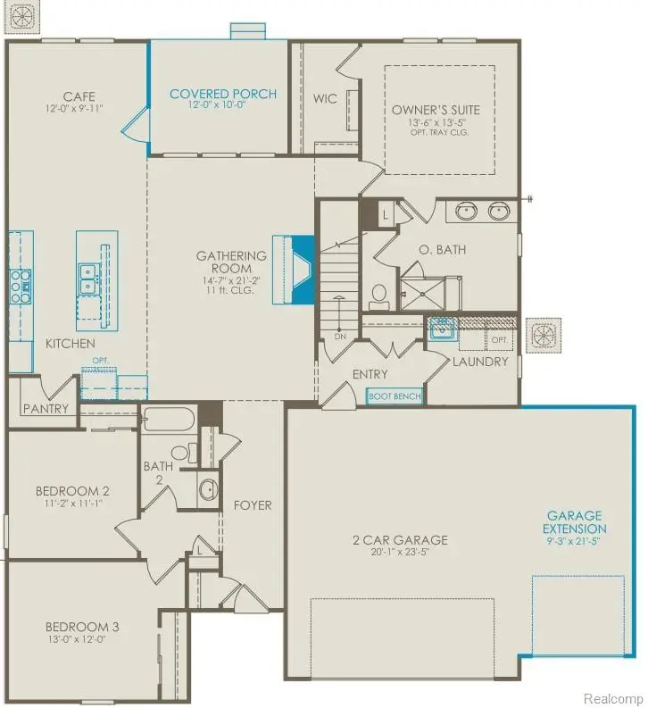 50632 Crusader Drive, Macomb, MI 48042 - #2