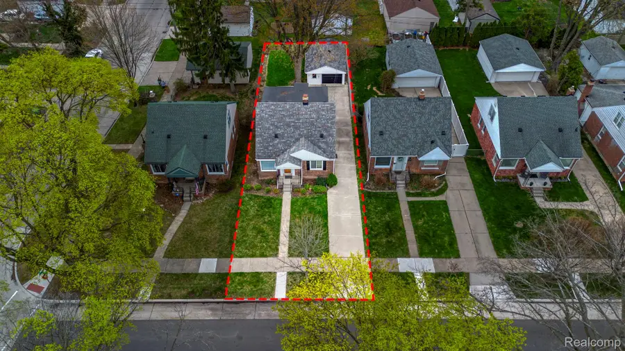 18015 Audette Street, Dearborn, MI 48124 - #3