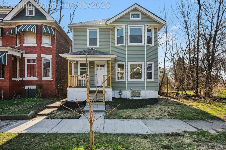 3493 Baldwin Street, Detroit, MI 48214 - #2