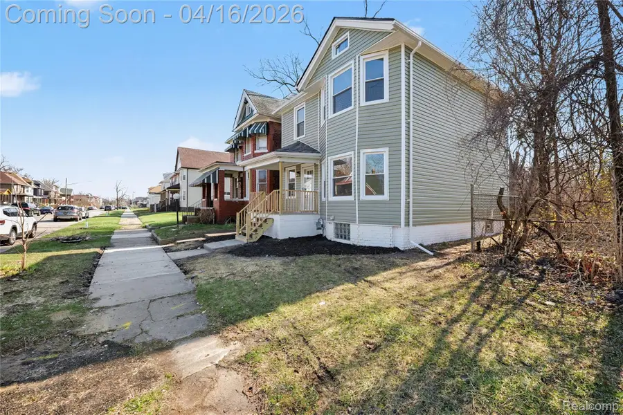 3493 Baldwin Street, Detroit, MI 48214 - #3
