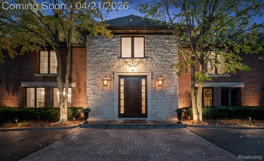 25325 Devon Lane, Franklin, MI 48025 - #2