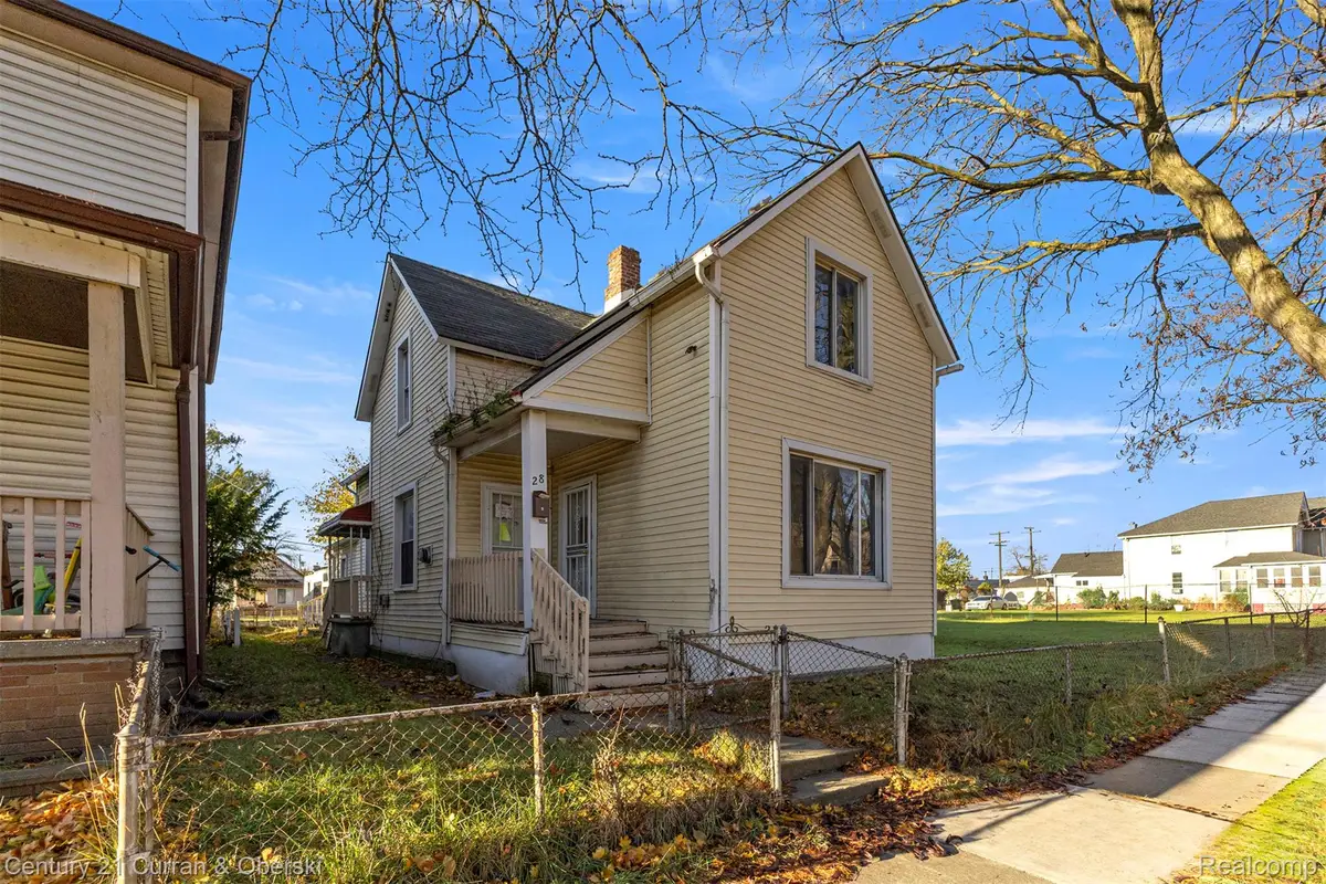 28 E James Street, River Rouge, MI 48218 - #1