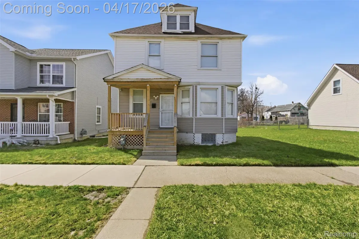 5729 Maxwell Street, Detroit, MI 48213 - #1