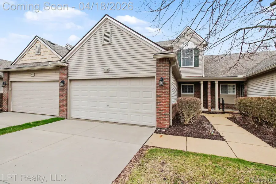 360 Newberry Lane, Howell, MI 48843 - #2