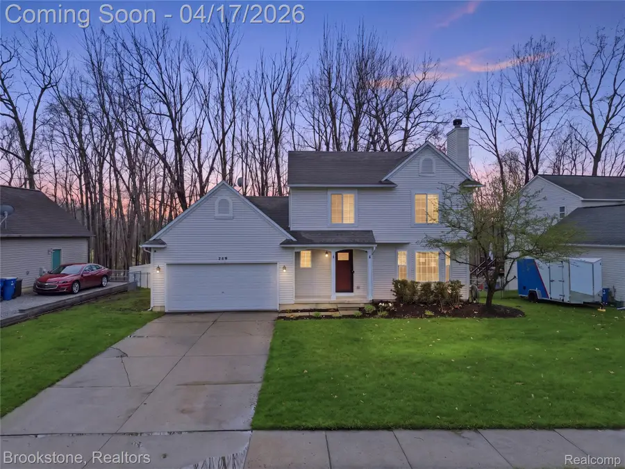 569 Cove View Drive, Waterford, MI 48327 - #2