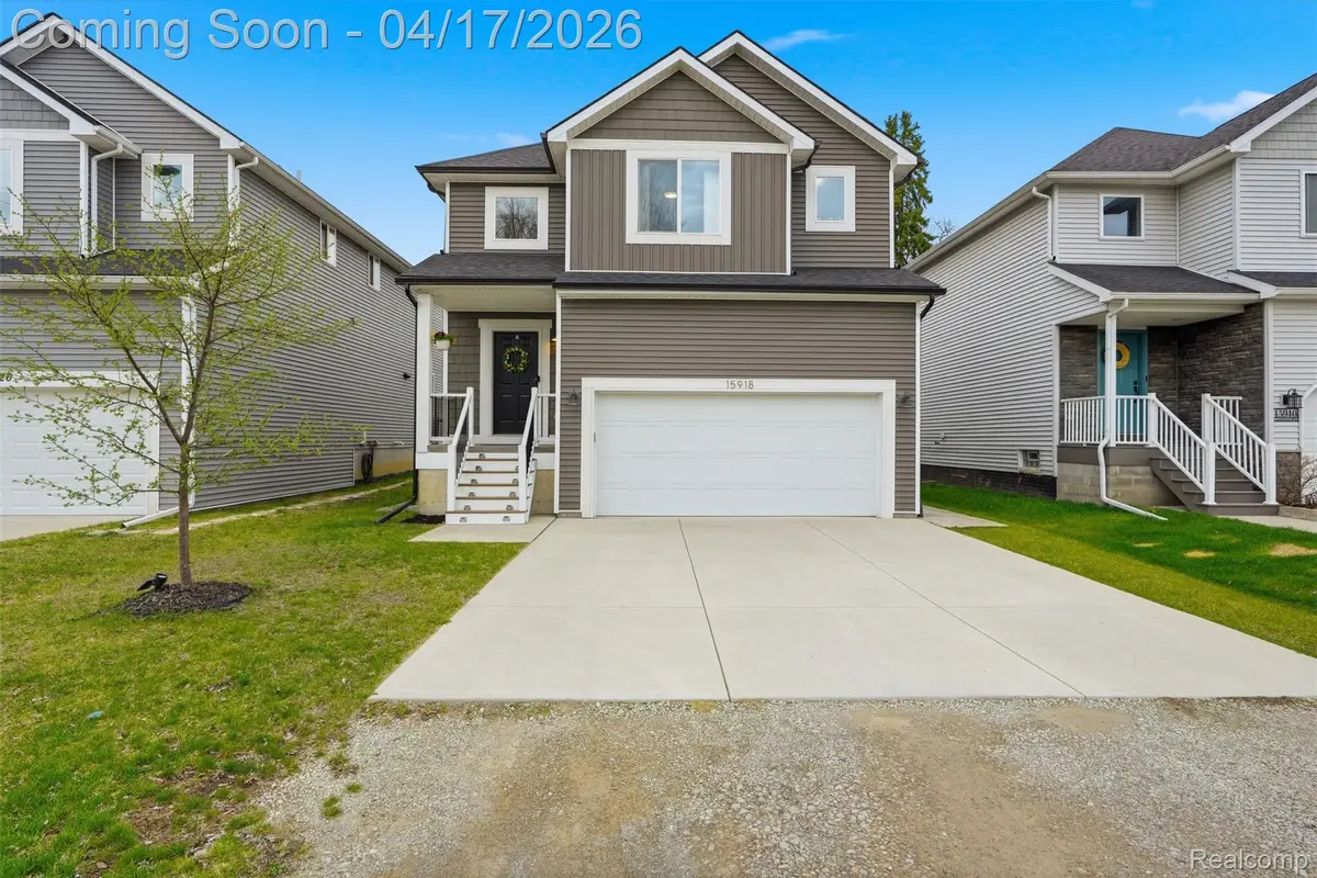 15918 Camperdown Avenue, Clinton Township, MI 48035 - #1
