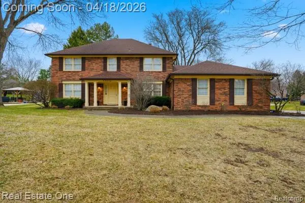 46310 Lafonde Court, Plymouth, MI 48170