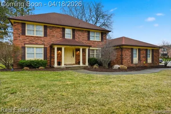 46310 Lafonde Court, Plymouth, MI 48170 - #2