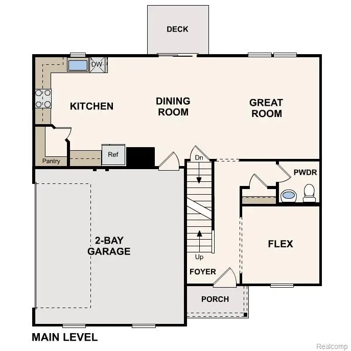 47150 Timberland Drive, Van Buren, MI 48111 - #2