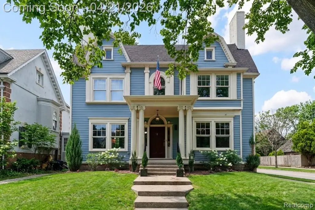 791 Seminole Street, Detroit, MI 48214 - #1