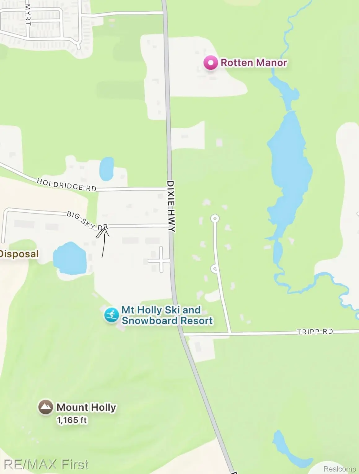 000 Unit 3 Big Sky Drive, Groveland, MI 48442 - #1