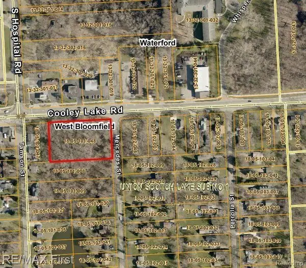 000 Cooley Lake, WestBloomfield, MI 48324