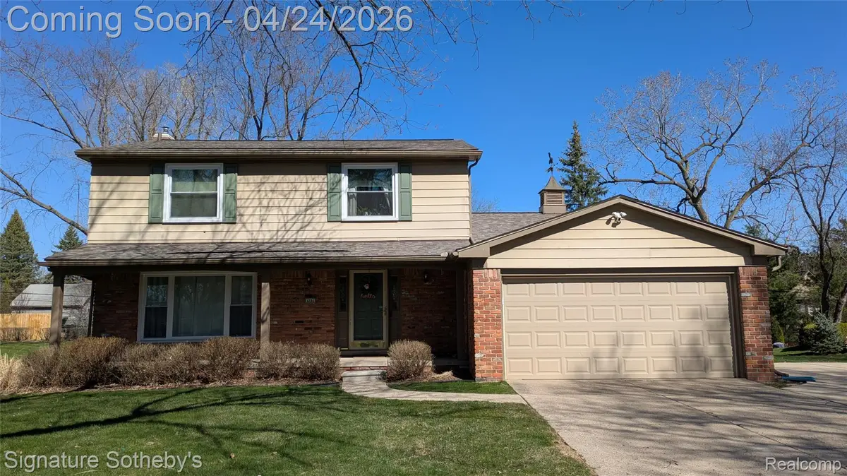 4284 Cherrywood Drive, Troy, MI 48098 - #1