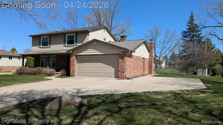 4284 Cherrywood Drive, Troy, MI 48098 - #2