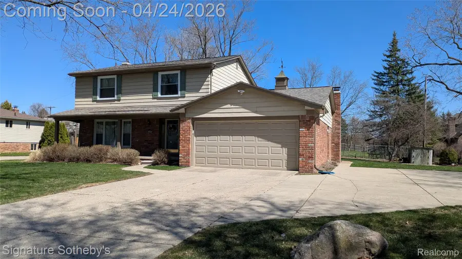 4284 Cherrywood Drive, Troy, MI 48098 - #3