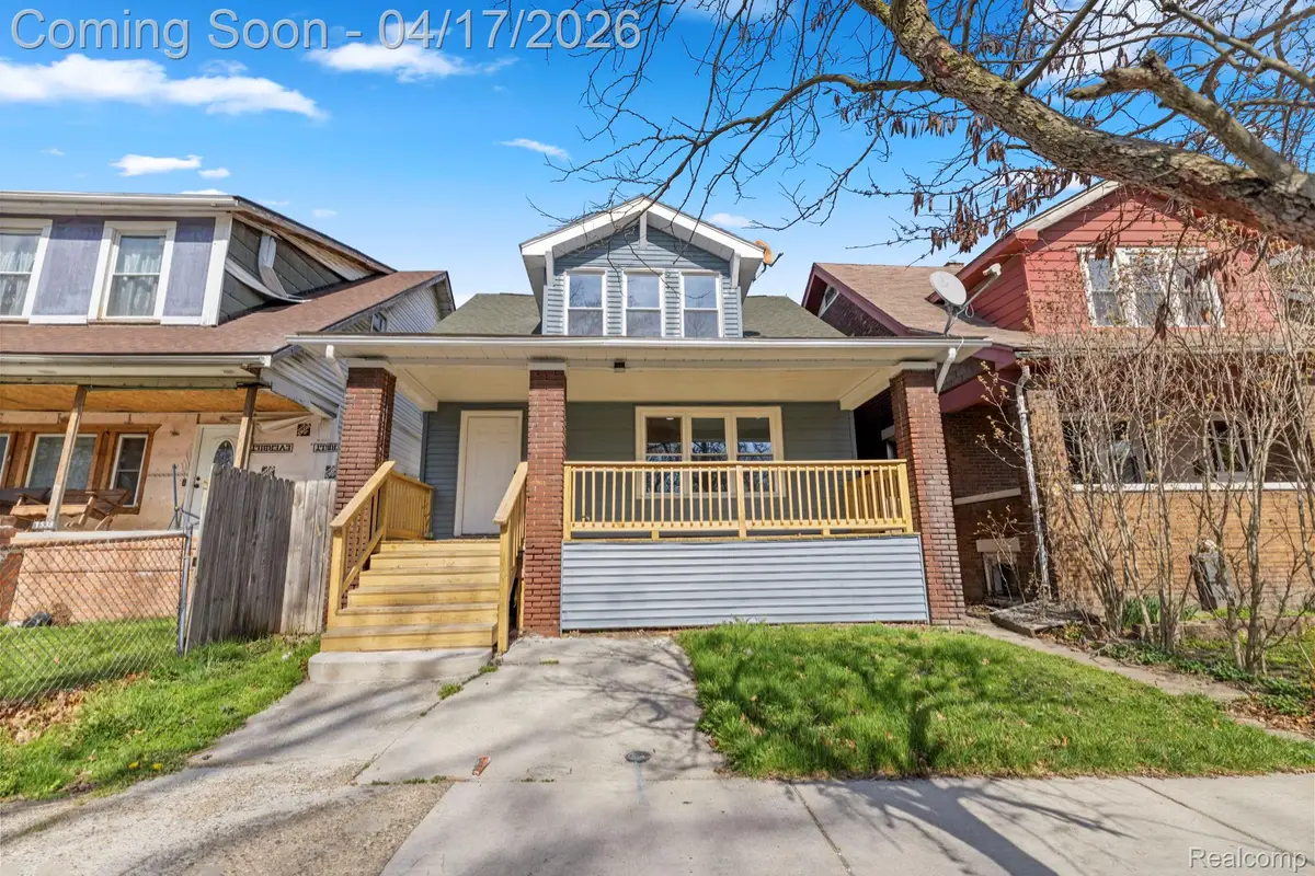 1532 Woodmere Street, Detroit, MI 48209 - #1
