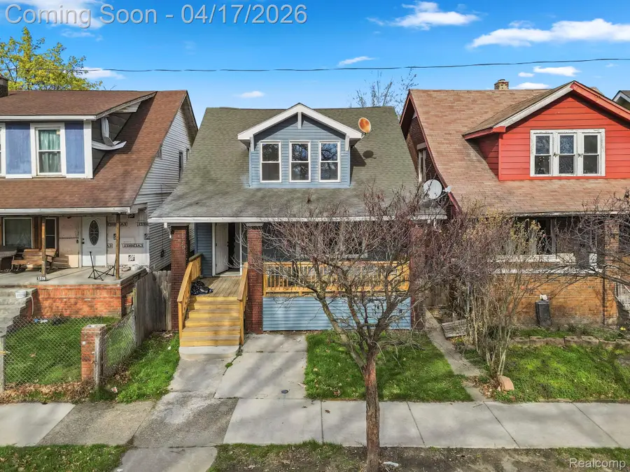1532 Woodmere Street, Detroit, MI 48209 - #2