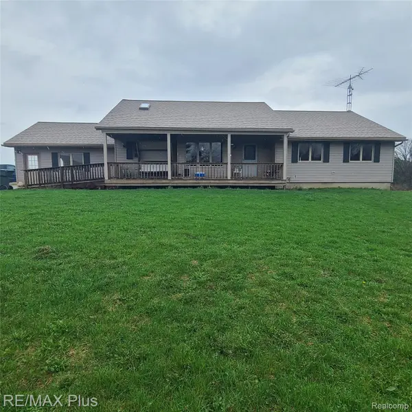 7931 Clear Lake Road, BrownCity, MI 48416