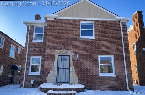 18435 Sorrento Street, Detroit, MI 48235