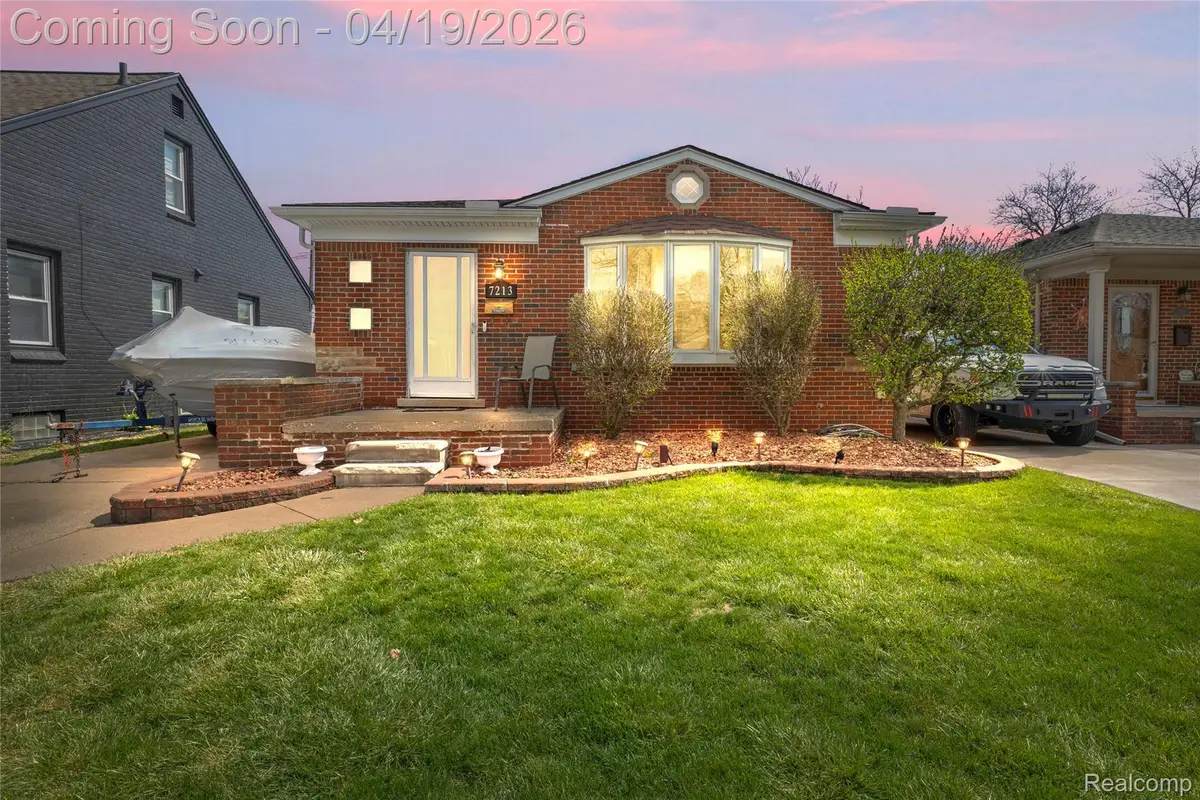 7213 Cortland Avenue, Allen Park, MI 48101 - #1