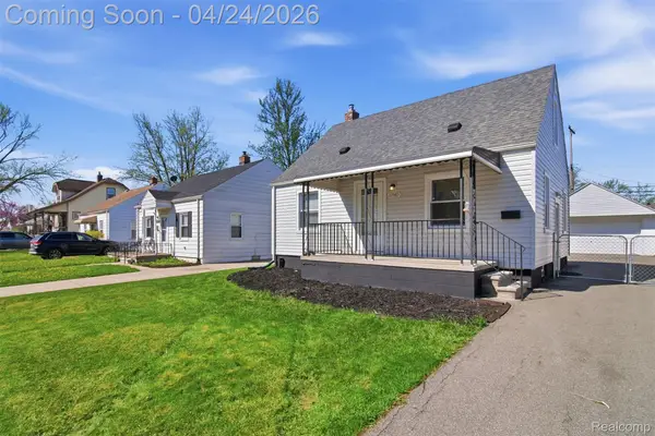 22063 Brittany Avenue, Eastpointe, MI 48021
