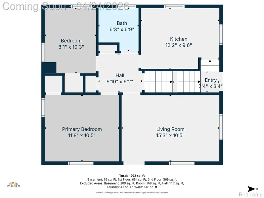 22063 Brittany Avenue, Eastpointe, MI 48021 - #2