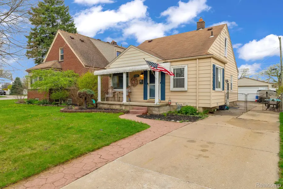 3494 Trumbull Street, Trenton, MI 48183 - #3