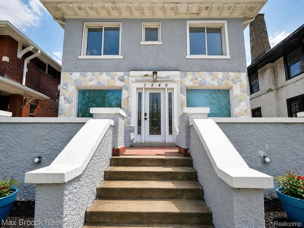 1540 Atkinson Street, Detroit, MI 48206 - #1