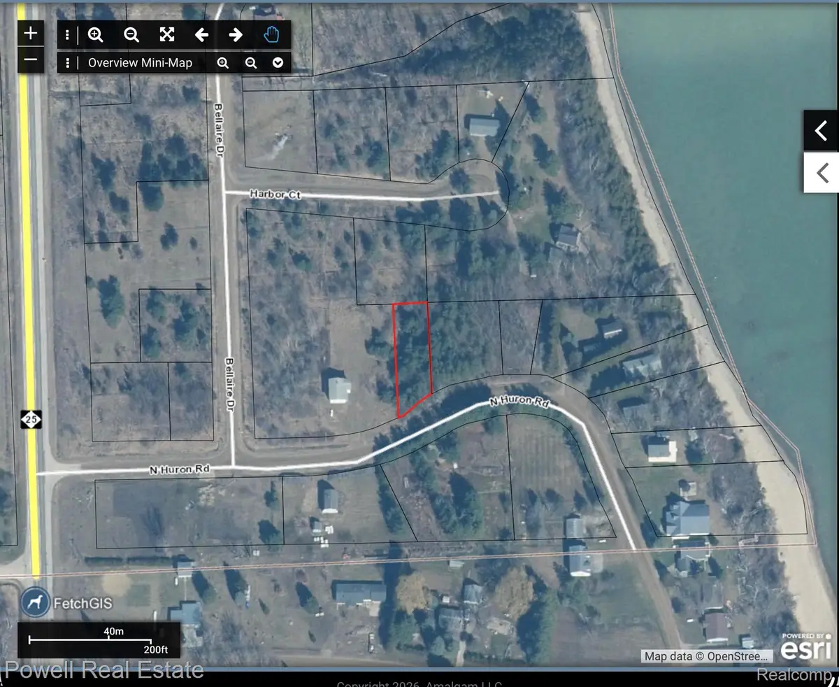 0 Huron N Drive, Sherman, MI 48441 - #1