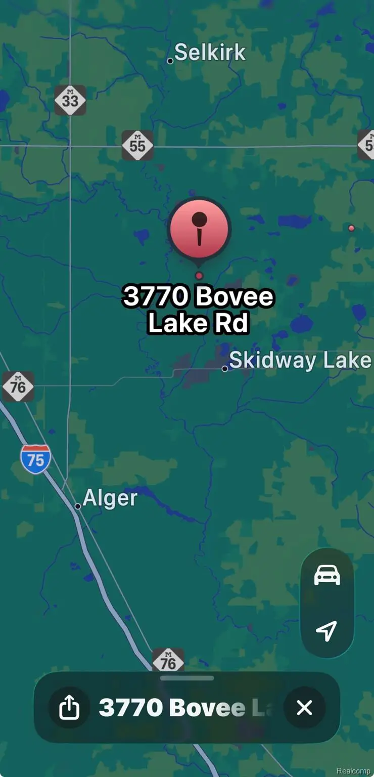 3770 Bovee Lake Road, Prescott, MI 48756 - #2