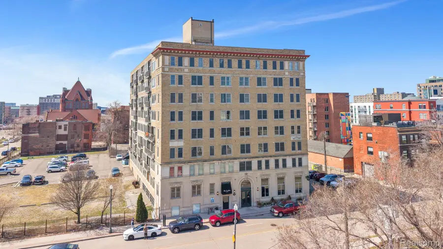 2915 John R Street #503, Detroit, MI 48201 - #2