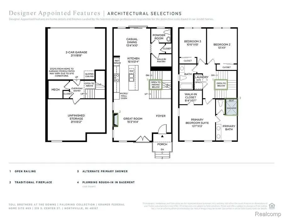 319 S Center Street, Northville, MI 48167 - #2
