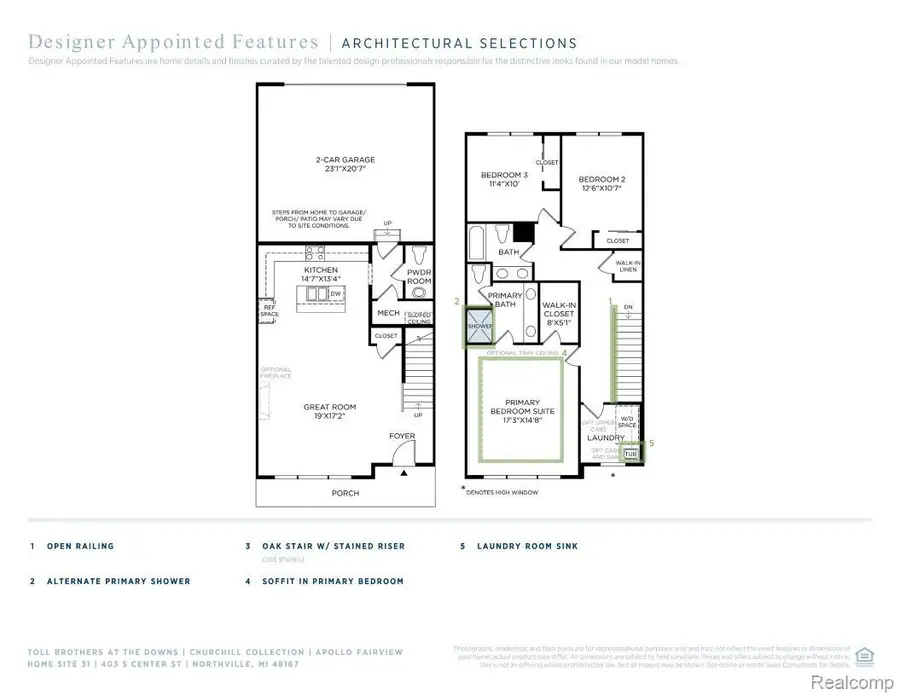 403 S Center Street, Northville, MI 48167 - #2