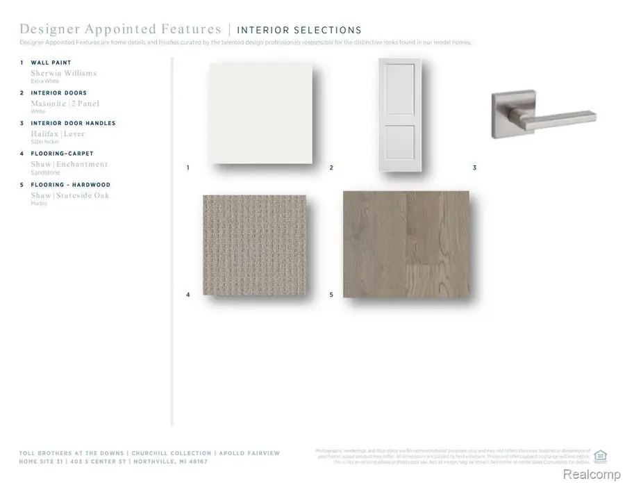 403 S Center Street, Northville, MI 48167 - #3