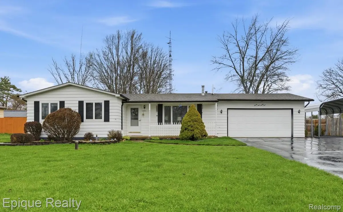 2491 Valley Church Drive, Clio, MI 48420 - #1
