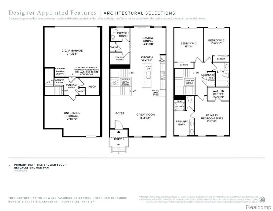 313 S Center Street, Northville, MI 48167 - #2