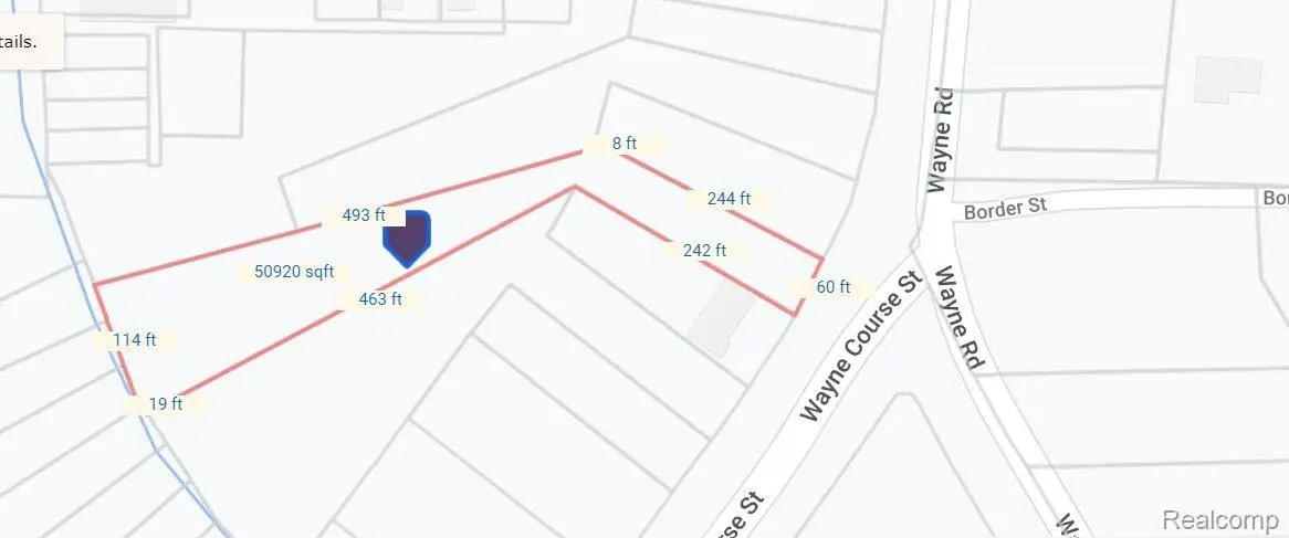 Waynecorse Waynecourse, Romulus, MI 48174 - #1