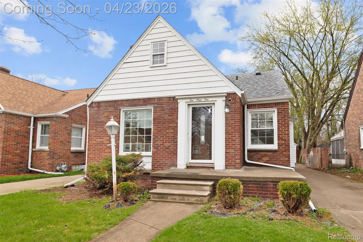 10910 Worden Street, Detroit, MI 48224 - #1