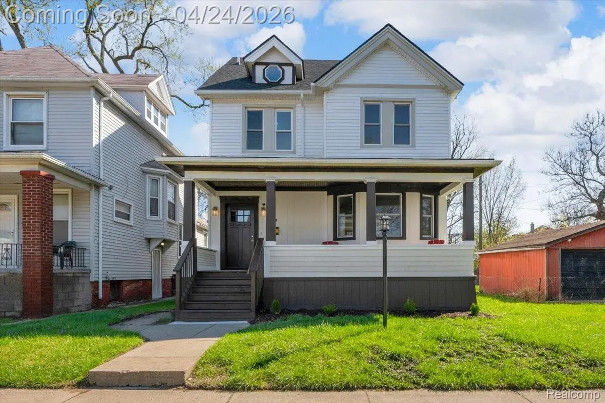 2954 Helen Street, Detroit, MI 48207 - #1