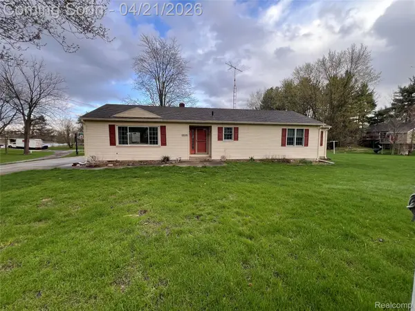 8299 Ridge Road, Goodrich, MI 48438