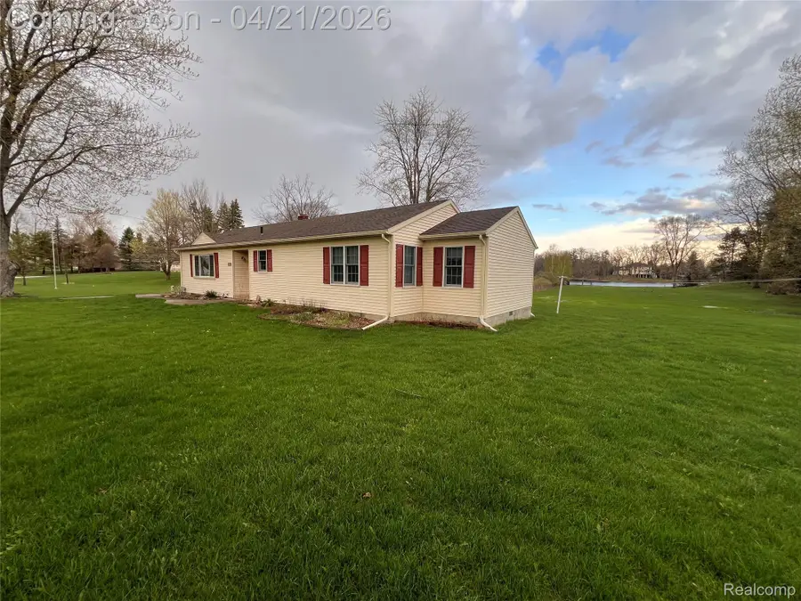 8299 Ridge Road, Goodrich, MI 48438 - #3