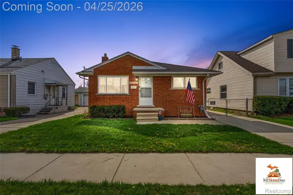 24909 Saxony Avenue, Eastpointe, MI 48021