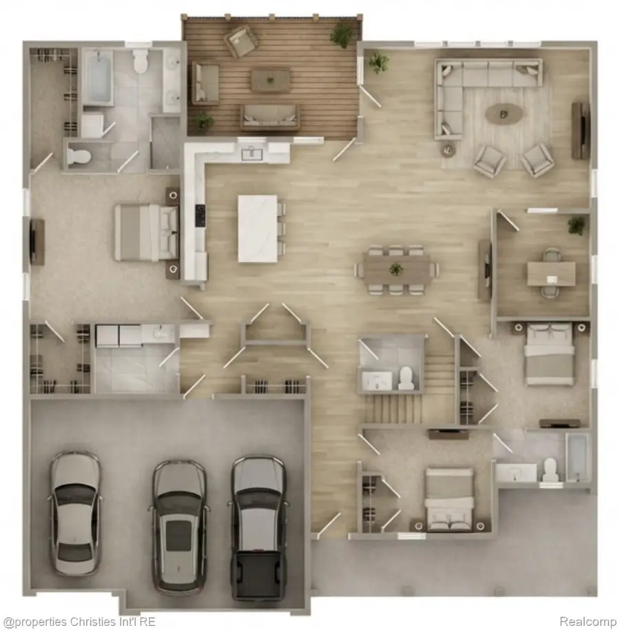 181 Peregrine Street, Rochester Hills, MI 48309 - #2