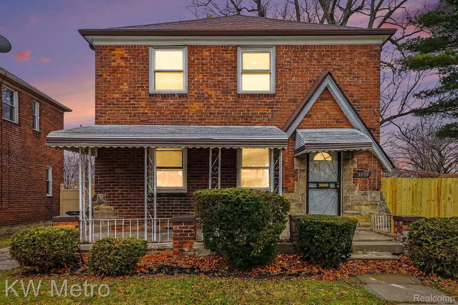 5959 Newport Street, Detroit, MI 48213 - #2
