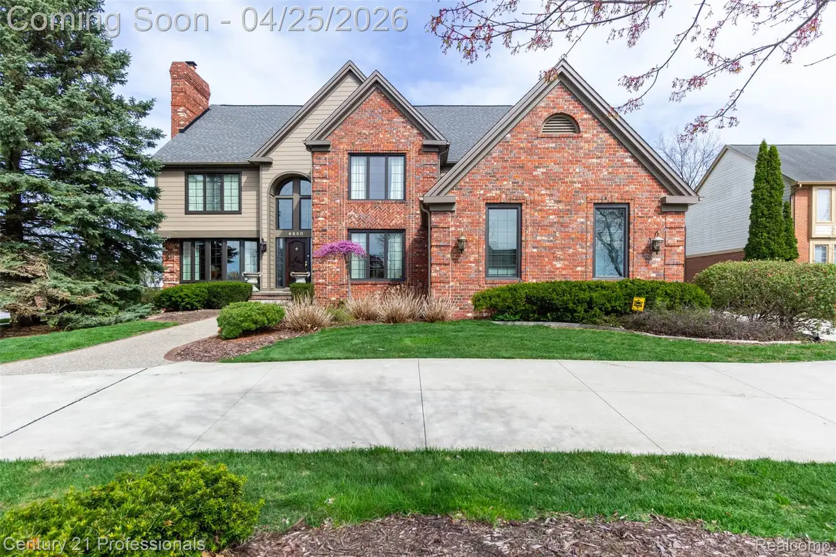 4680 Rambling Drive, Troy, MI 48098 - #1