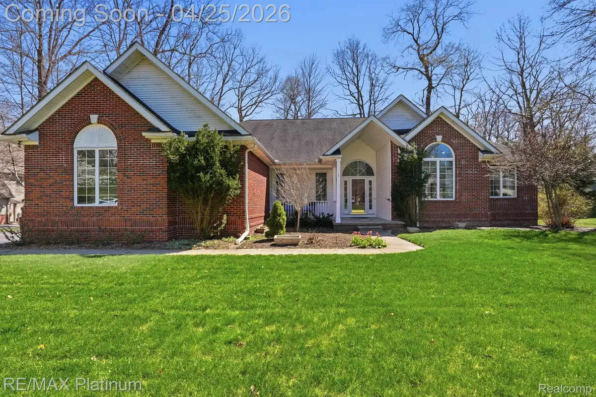 7548 Elmbrooke Way, Brighton, MI 48116 - #1