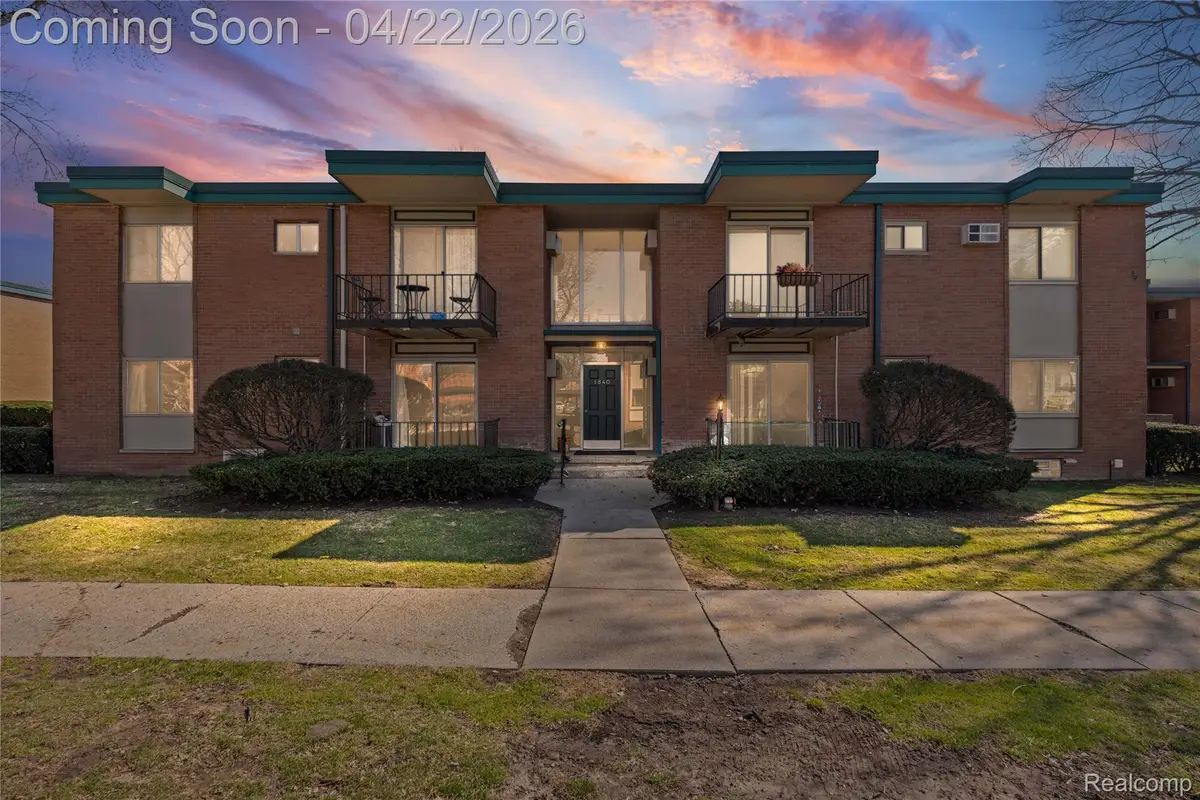 1840 Axtell Drive #8, Troy, MI 48084 - #1