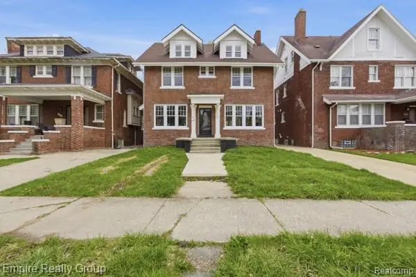 1451 Edison Street, Detroit, MI 48206 - #1